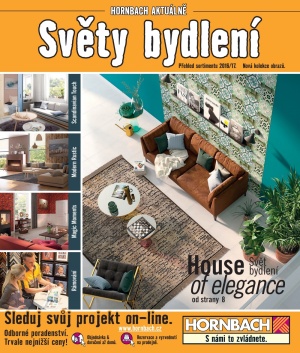 akční leták Hornbach 12.9.2016-3.1.2017