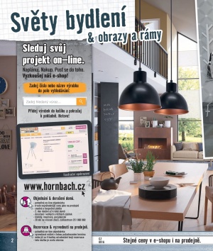 akční leták Hornbach 12.9.2016-3.1.2017