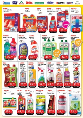 akční leták Šlak drogerie 13.9.2016-27.9.2016