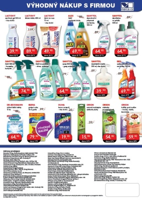 akční leták Šlak drogerie 13.9.2016-27.9.2016