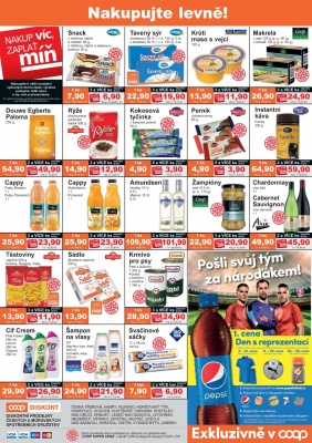 akční leták COOP 14.9.2016-27.9.2016