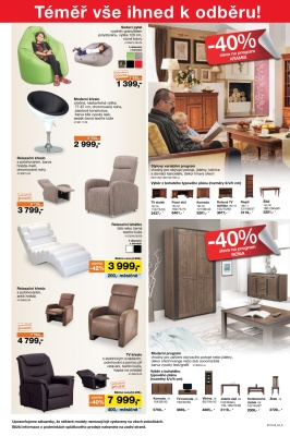 akční leták Sconto nábytek 14.9.2016-27.9.2016
