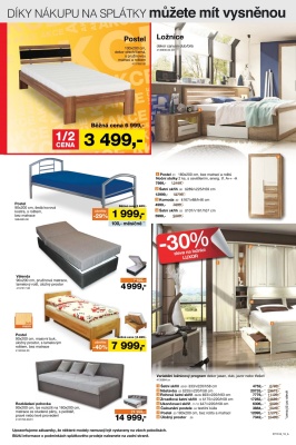 akční leták Sconto nábytek 14.9.2016-27.9.2016