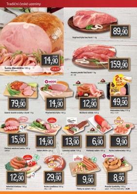 akční leták COOP 14.9.2016-20.9.2016