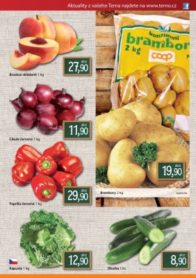 akční leták COOP 14.9.2016-20.9.2016