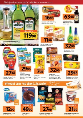 akční leták COOP 14.9.2016-20.9.2016