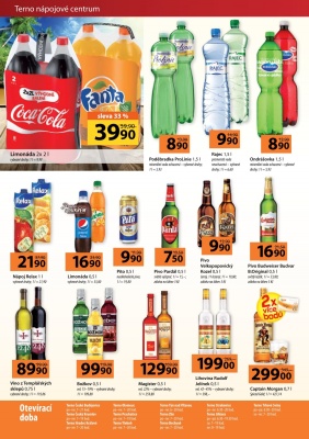 akční leták COOP 14.9.2016-20.9.2016