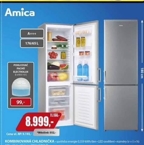 KGC 15730 E CHLADNIČKA KOMBIAMICA / A+++ / NEREZ
