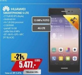 P7 BlackHUAWEI