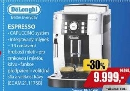 ECAM 21.117SB ESPRESSODELONGHI