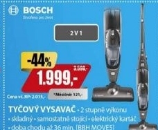 BBH MOVE5 VYSAVAC AKUBOSCH