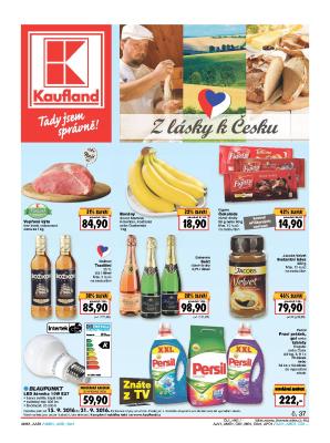 akční leták Kaufland 15.9.2016-21.9.2016