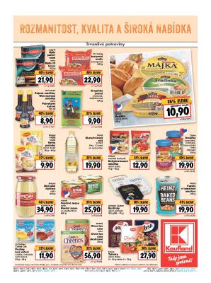 akční leták Kaufland 15.9.2016-21.9.2016