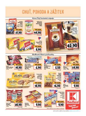 akční leták Kaufland 15.9.2016-21.9.2016