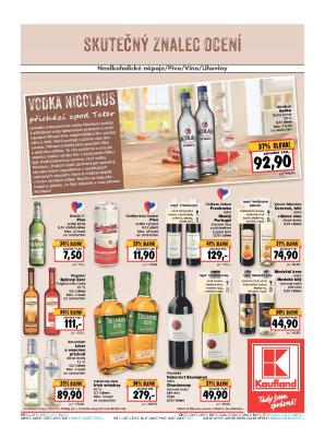 akční leták Kaufland 15.9.2016-21.9.2016