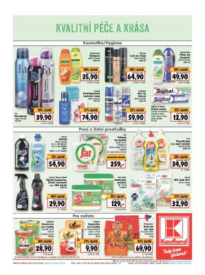 akční leták Kaufland 15.9.2016-21.9.2016