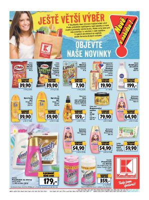 akční leták Kaufland 15.9.2016-21.9.2016