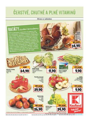 akční leták Kaufland 15.9.2016-21.9.2016