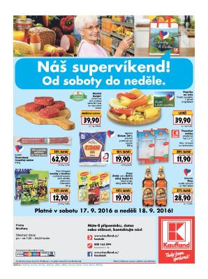 akční leták Kaufland 15.9.2016-21.9.2016