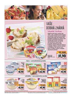 akční leták Kaufland 15.9.2016-21.9.2016