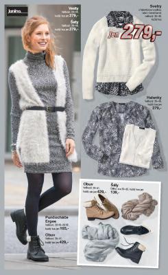akční leták Kik textil 21.9.2016-31.10.2016