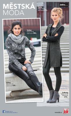 akční leták Kik textil 21.9.2016-31.10.2016