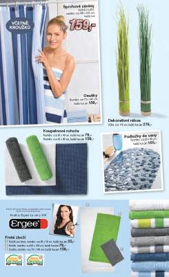 akční leták Kik textil 21.9.2016-31.10.2016