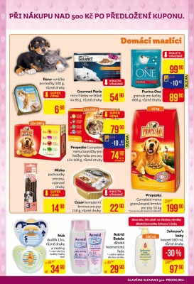 akční leták Teta drogerie 15.9.2016-24.9.2016