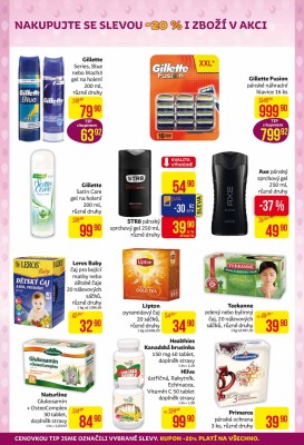 akční leták Teta drogerie 15.9.2016-24.9.2016