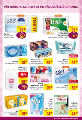 akční leták Teta drogerie 15.9.2016-24.9.2016