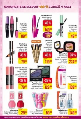 akční leták Teta drogerie 15.9.2016-24.9.2016