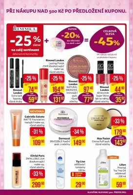akční leták Teta drogerie 15.9.2016-24.9.2016