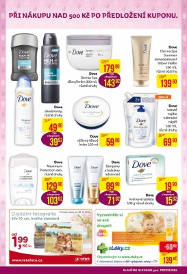 akční leták Teta drogerie 15.9.2016-24.9.2016