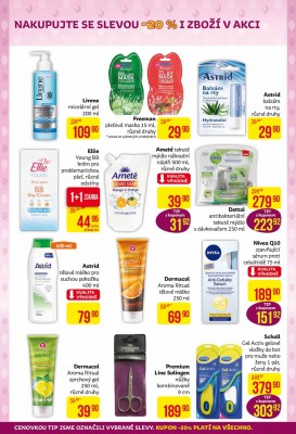 akční leták Teta drogerie 15.9.2016-24.9.2016