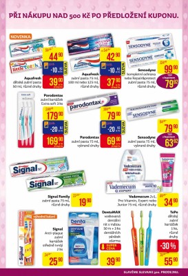 akční leták Teta drogerie 15.9.2016-24.9.2016