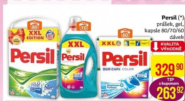 Prací prášek Persil