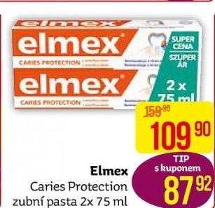 Pasta na zuby Caries Protection Elmex