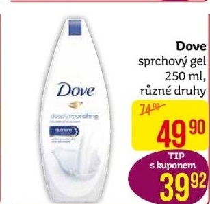 Sprchový gel Dove