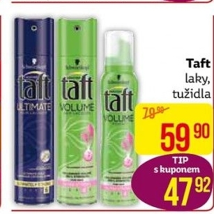 Lak na vlasy Taft Schwarzkopf