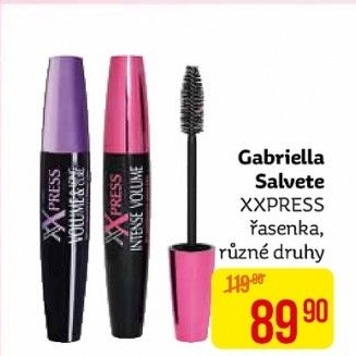 Řasenka XXpress Volume Gabriella Salvete