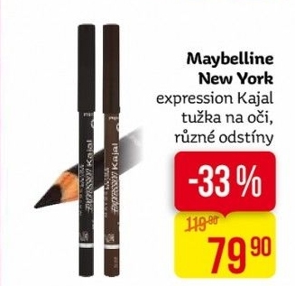 Tužka na oči Expression kajal Maybelline