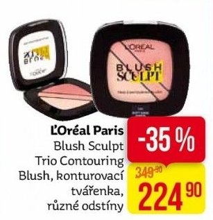 Tvářenka konturovací Blush Sculpt L'Oréal Paris