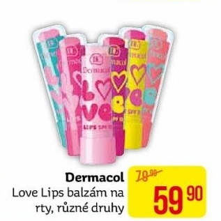 Balzám na rty Love Lips Dermacol