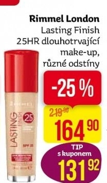 Make up Lasting Finish 25 H Rimmel