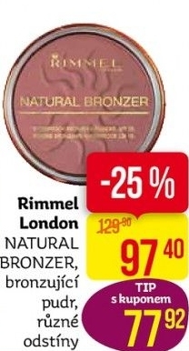 Pudr Bronzer Rimmel