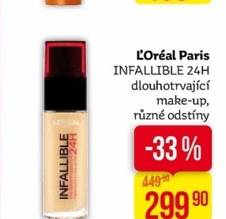 Make up Infallible 24H L'Oréal