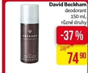 Deodorant sprej David Beckham