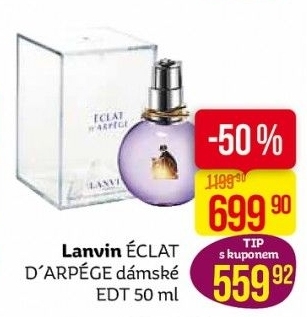 Parfémovaná voda dámská Eclat D'Arpege Lanvin