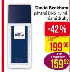 Deodorant parfémovaný David Beckham