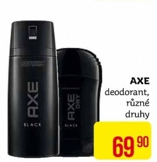 Deodoranty Axe